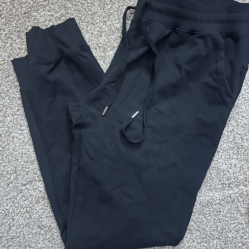 ZYIA Black Activewear Joggers